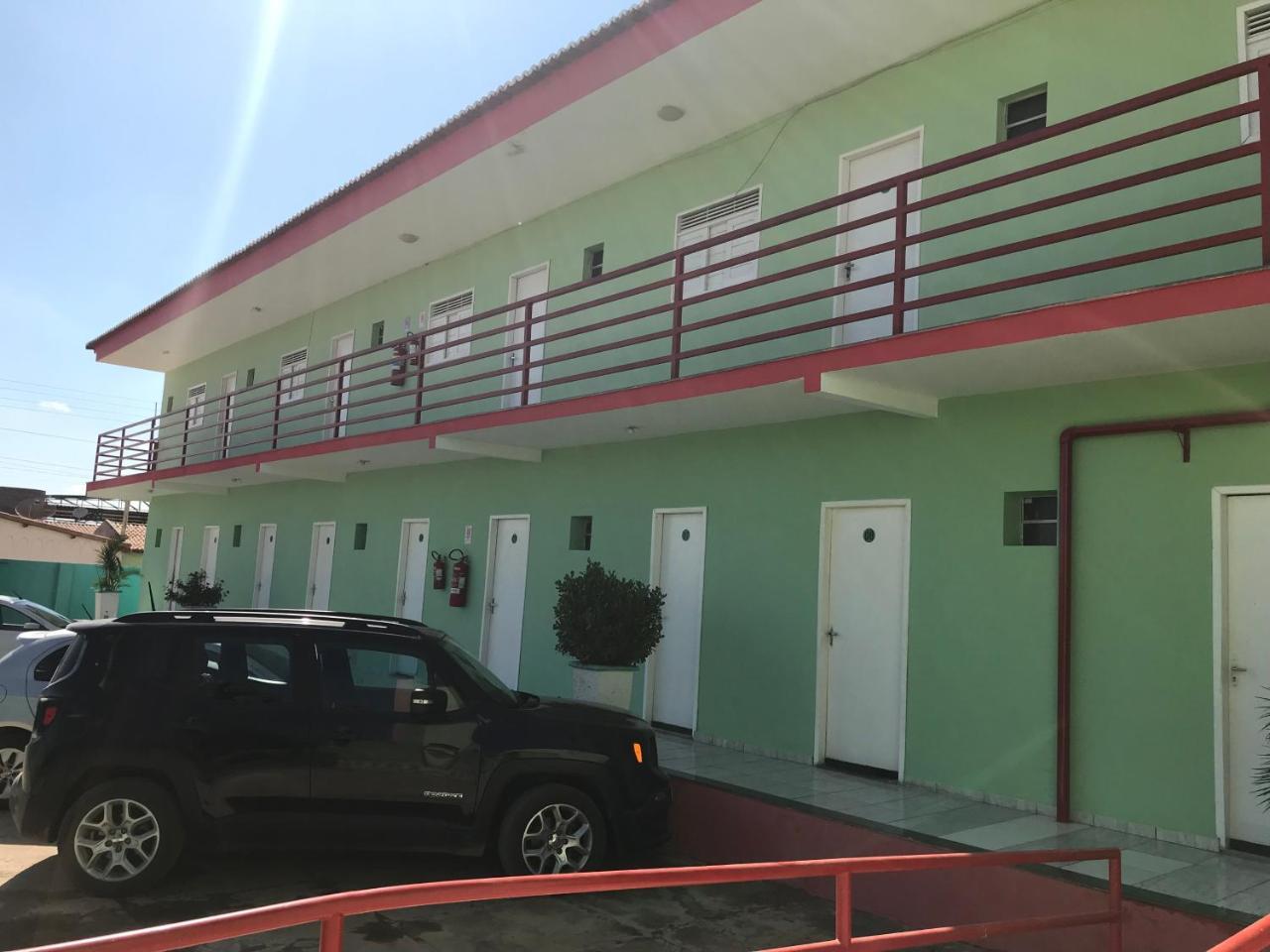 Pousada Bela Vista Acu Bagian luar foto